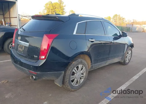 2016 Cadillac Srx Luxury Collection from USA, damaged, VIN 3GYFNBE32GS525584